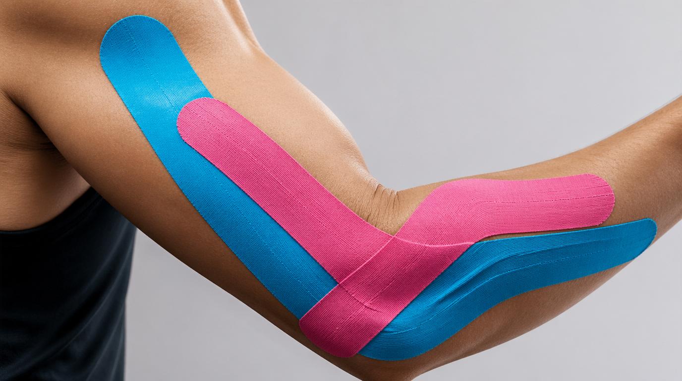 Kinesiologisches Tape (Physiotape)